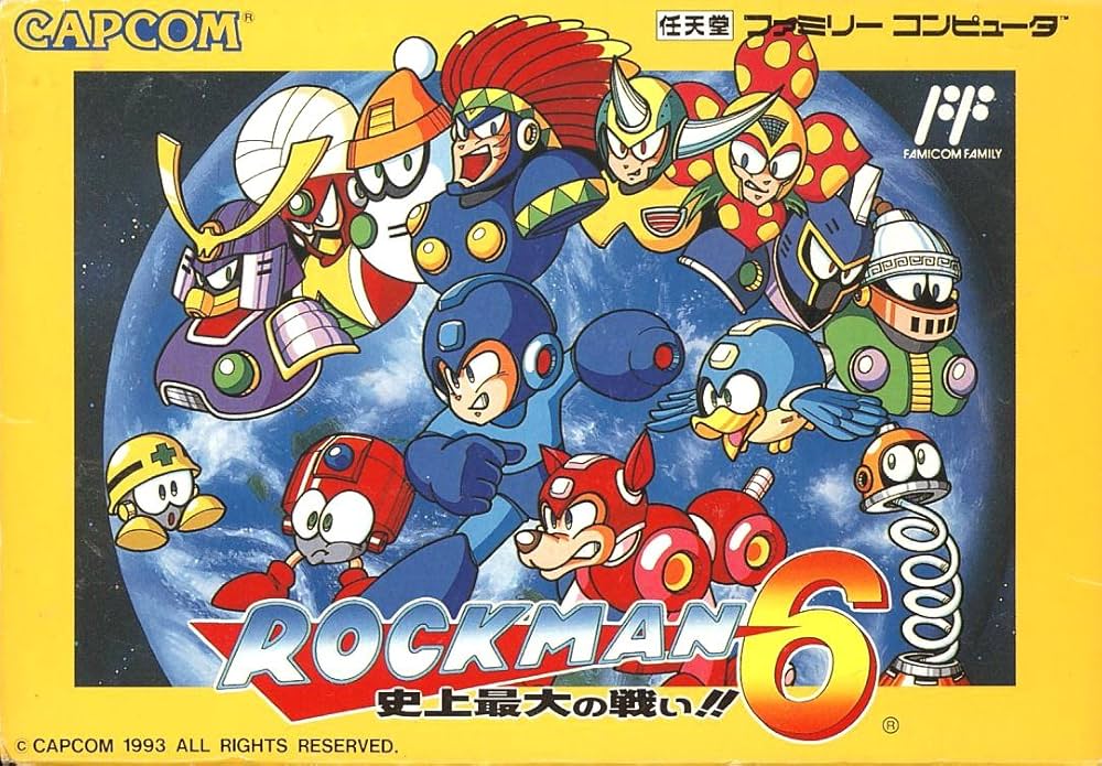 Amazon | ロックマン6 | ゲームソフト