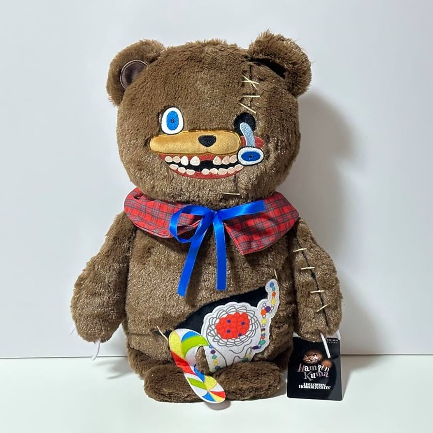 Amazon.co.jp: 45cmサイズ）USJ ハロウィン ハミクマ ぬいぐるみ