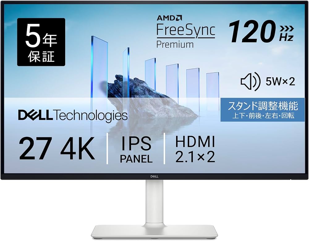 Amazon.co.jp: 【Amazon.co.jp限定】Dell S2725QS-A 27インチ 4K