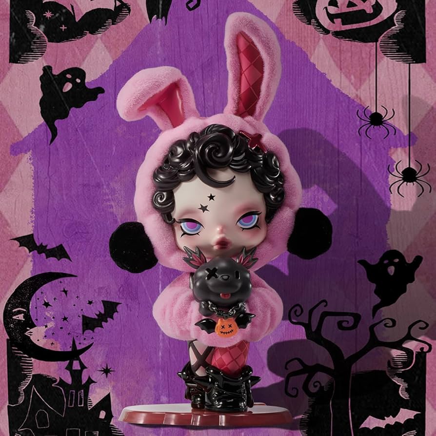 Amazon | POP MART SKULLPANDA Bunny or Doggy | フィギュア・ドール 通販