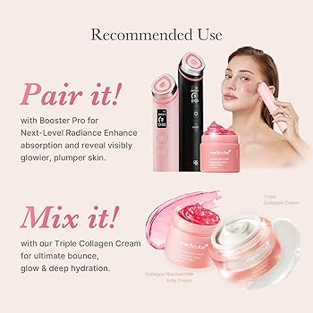 Amazon.com: medicube Pink Skincare Set for Glass Glow Skin: Age-R