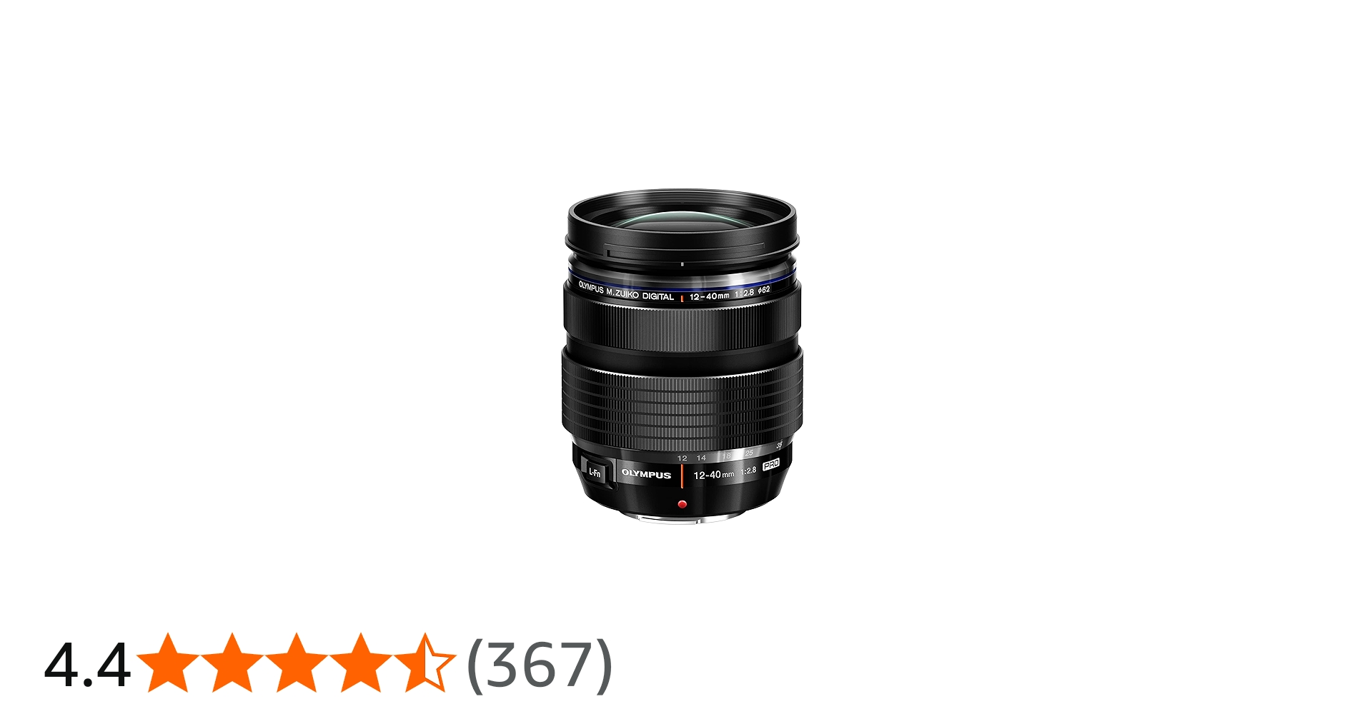 Olympus M. Zuiko Digital ED 12-40mm for 2.8 Pro Interchangeable
