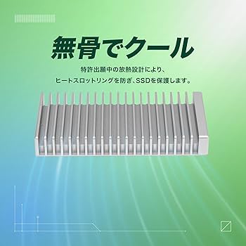 Amazon | 【OWC直営】USB4(USB-C) 40Gbps Express 1M2 外付けSSD