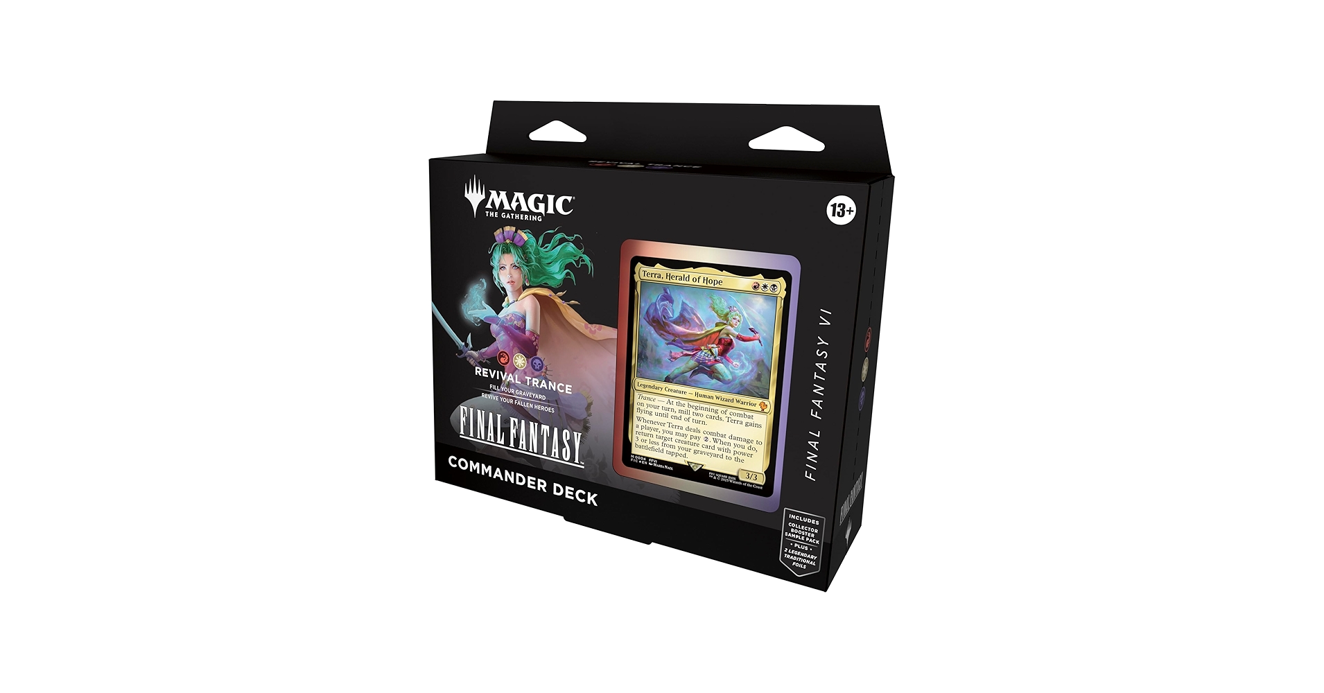 Amazon.com: Magic: The Gathering Final Fantasy VI Commander Deck