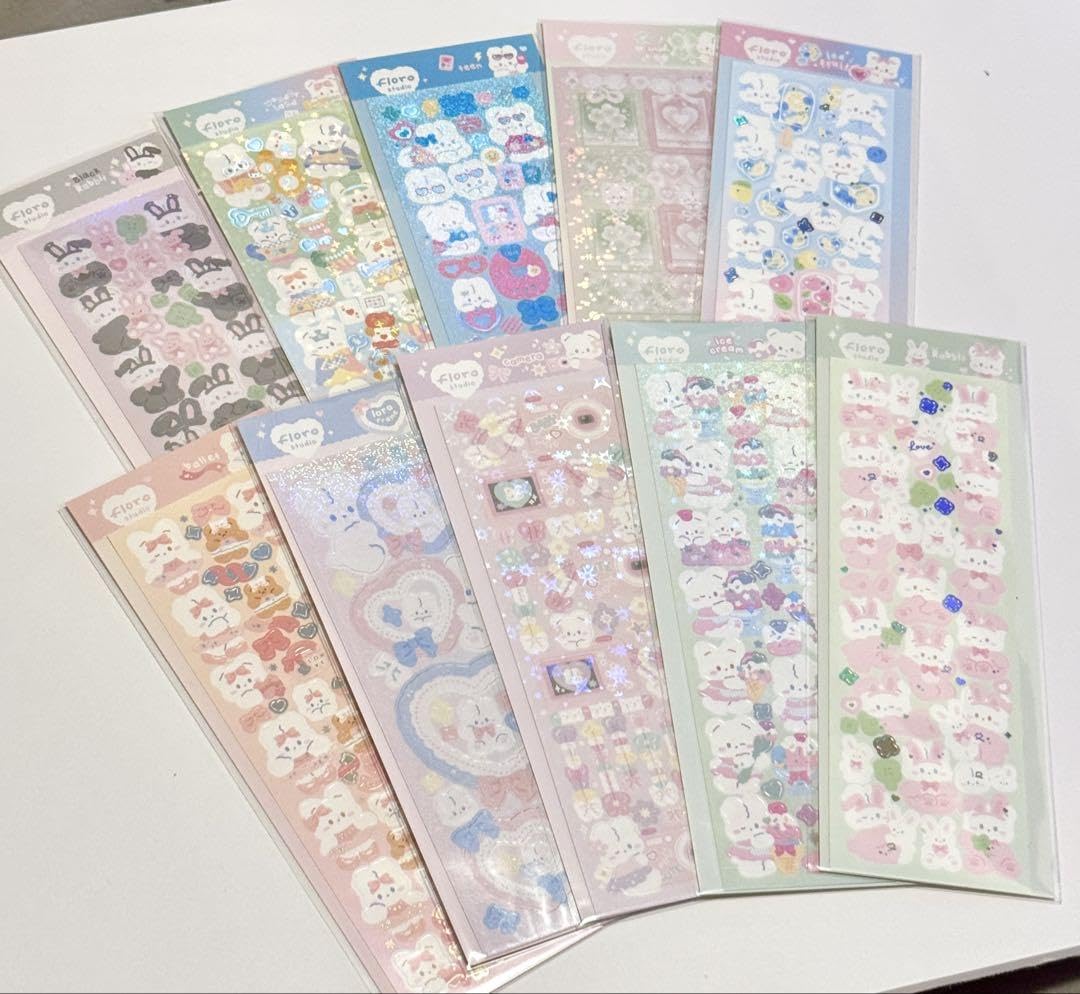 ブッチ 国内作家 メモ、韓国ステッカーまとめ売り ブッチ様専用 国内