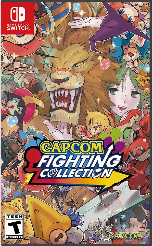Amazon.com: Capcom Fighting Collection - Nintendo Switch