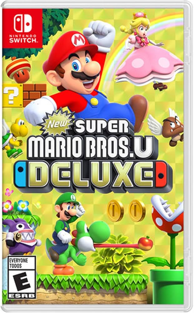 Amazon.com: New Super Mario Bros. U Deluxe + Mario and Sonic at