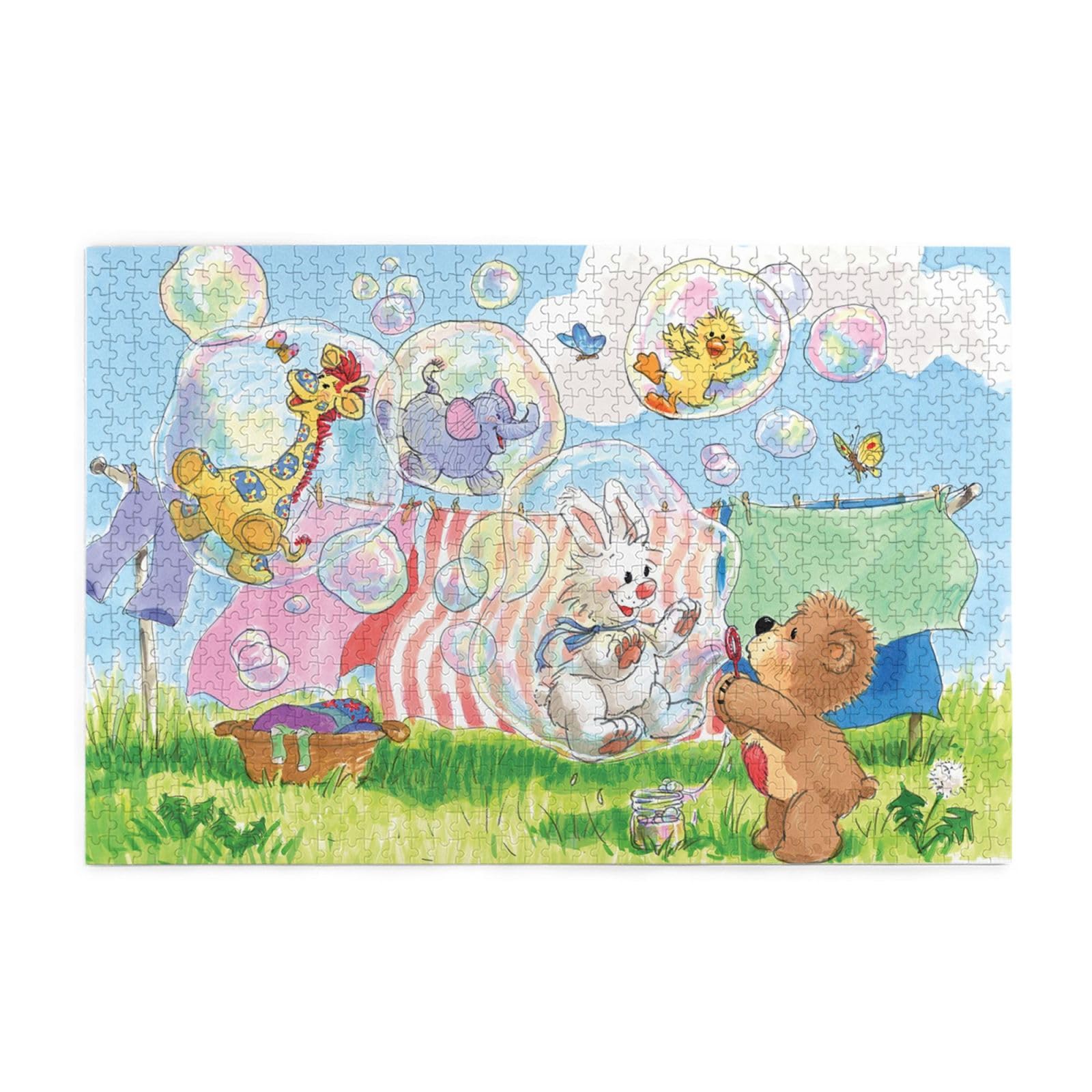 Amazon.co.jp: スージーズー ジグソーパズル 1000ピースパズル 収納