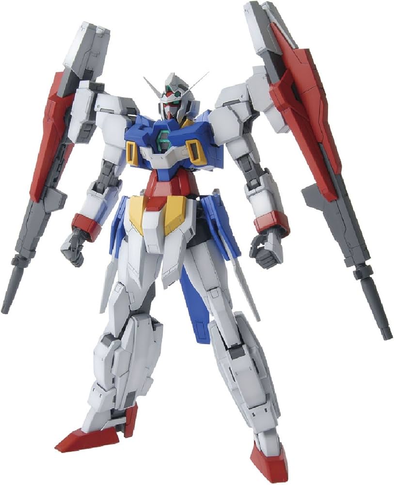 Amazon | MG 1/100 AGE-2 ガンダムAGE-2 ダブルバレット (機動戦士