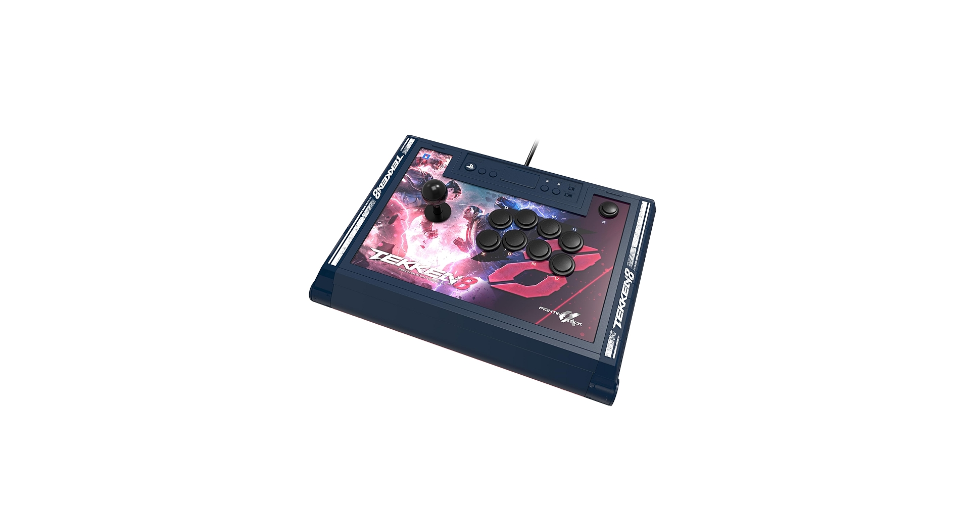 Amazon.com: HORI PlayStation 5 Fighting Stick Alpha (TEKKEN 8