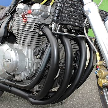 Amazon | MADMAX製 手曲げ風ショート管マフラー KAWASAKI カワサキ