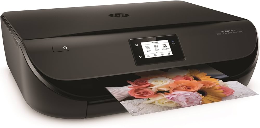 Amazon.co.jp: HP プリンター インクジェット 複合機 ENVY 4520 F0V63A