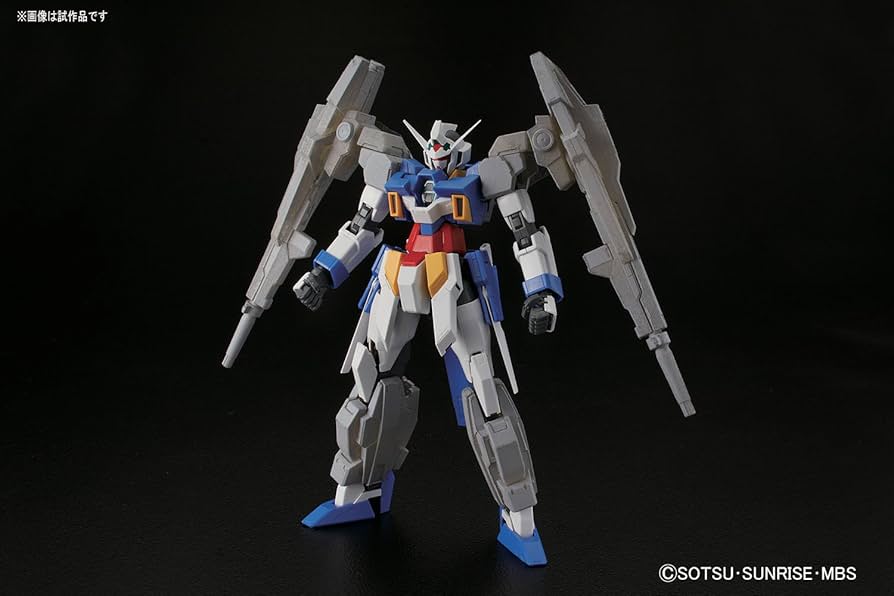 Amazon | MG 1/100 AGE-2 ガンダムAGE-2 ダブルバレット (機動戦士
