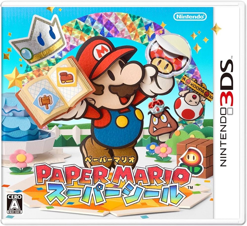 Amazon.com: Paper Mario: Super Seal [Japan Import] : Video Games