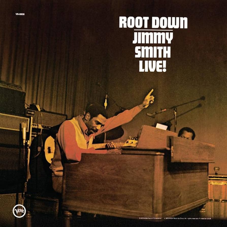 Amazon | Root Down Jimmy Smith Live! [Analog] | Jimmy Smith