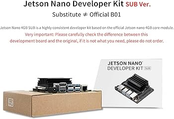Amazon.com: XiaoR Geek Jetson Nano 4GB Developer Kit SUB with 16G