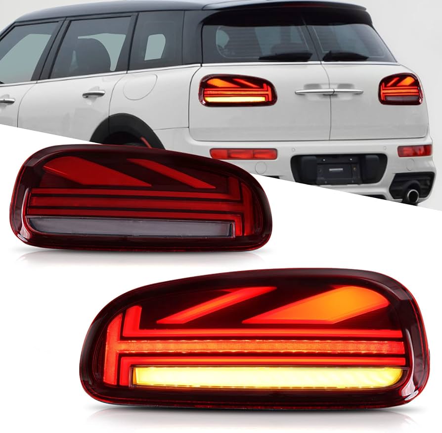 Amazon | Archaic mini ミニクラブマンF54 テールランプ リアライト