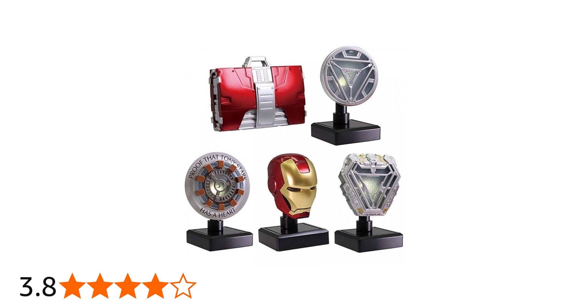 Amazon | [タカラトミーアーツ] アイアンマン ムービーアイテム