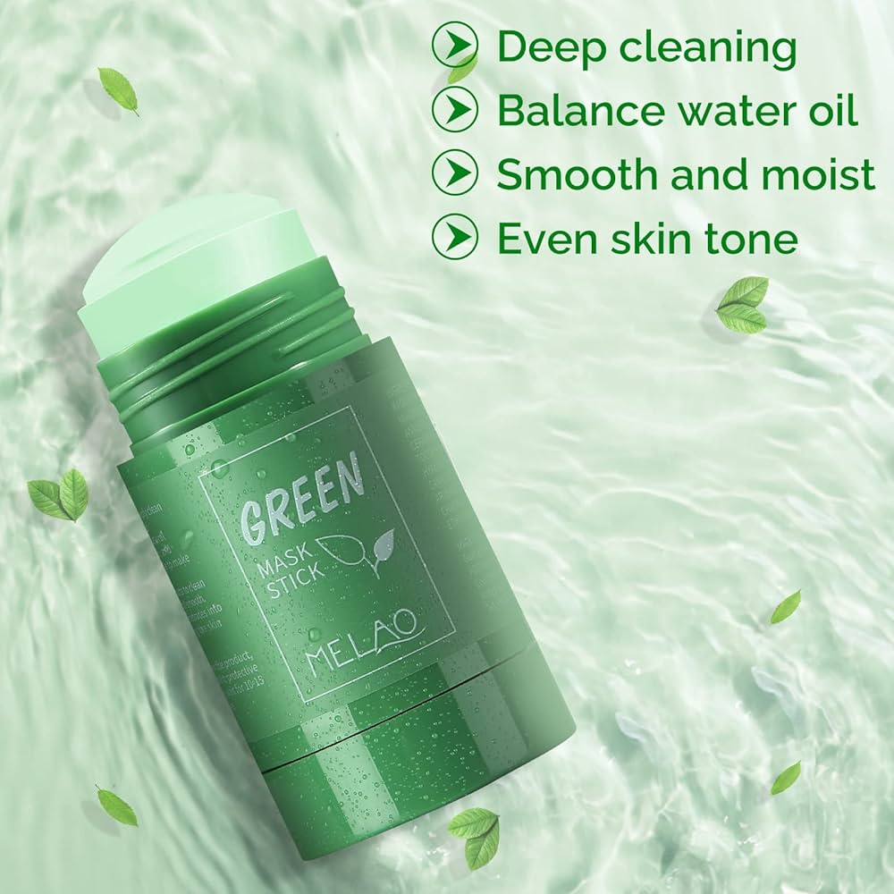 Amazon.com : Green Tea Mask Stick for Face, Blackhead Remover with