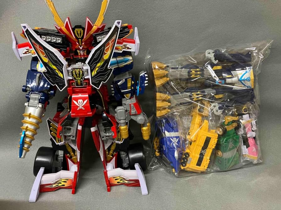 Amazon.co.jp: 海賊戦隊ゴーカイジャー カンゼンゴーカイオー 豪獣神