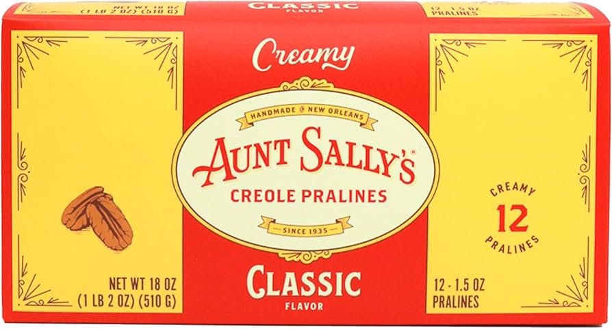 Amazon.com : Aunt Sally's Creamy Classic Pralines- 12 count box
