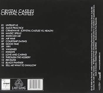 Amazon.co.jp: Crystal Castles: ミュージック