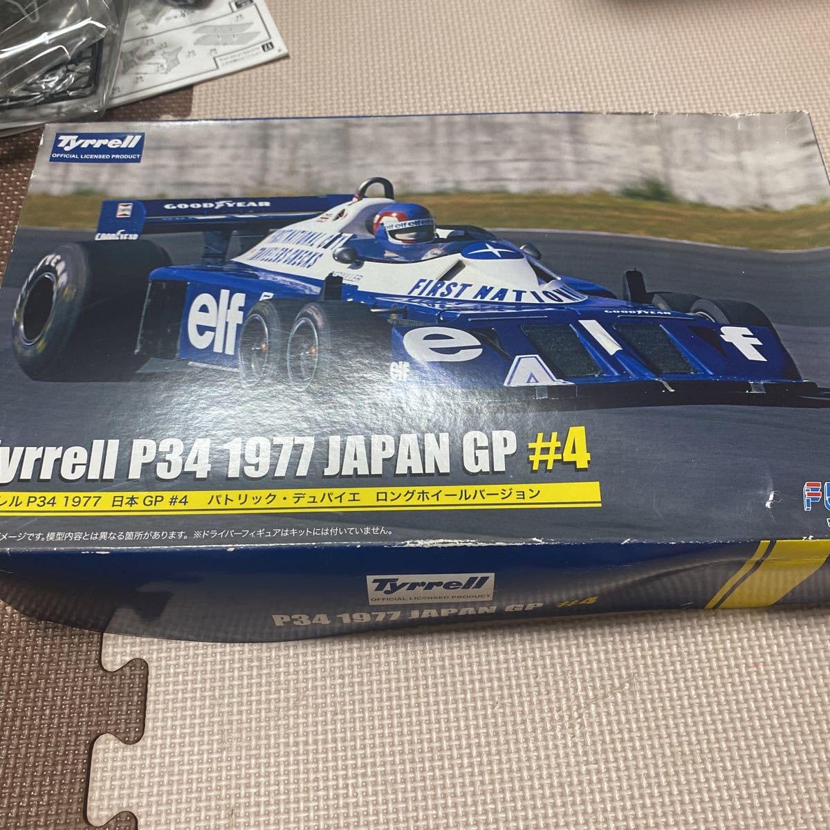 Amazon.co.jp: フジミ ティレル P34 1977 日本GP #4 パトリック