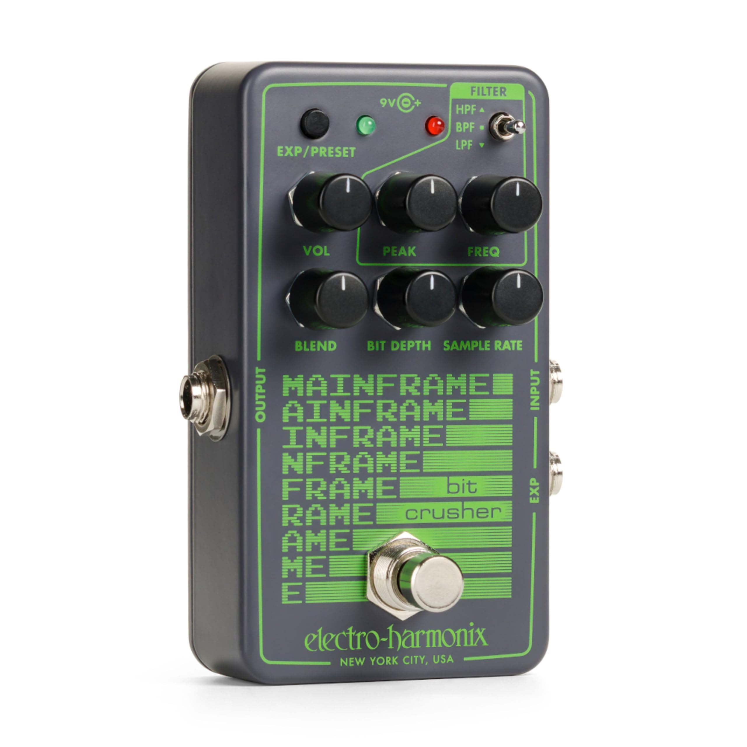 Amazon.com: Electro-Harmonix Mainframe Bit Crusher Pedal : Musical