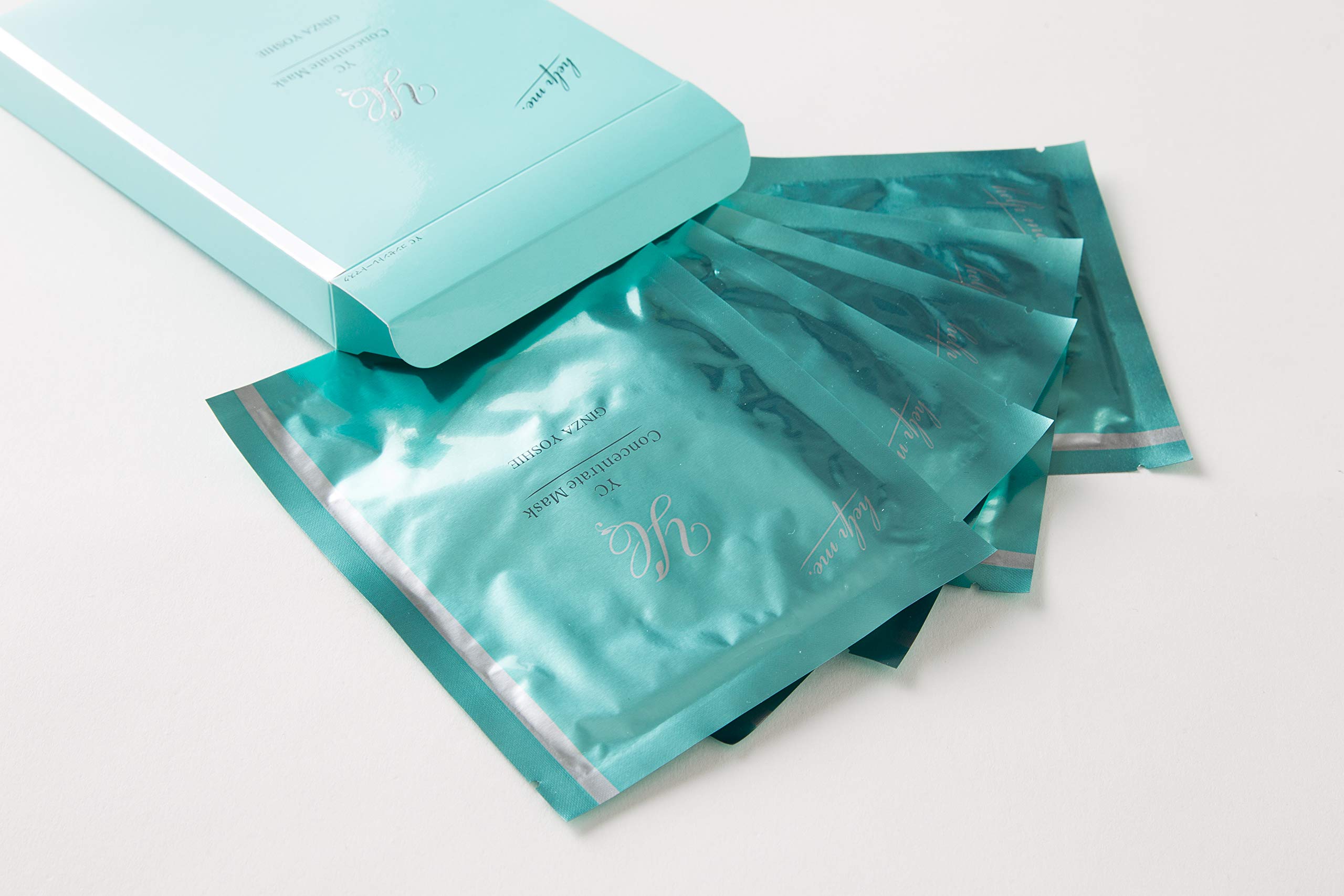 Amazon.co.jp: YC Concentrate Mask, 0.8 fl oz (21 ml) x 5 Sheets