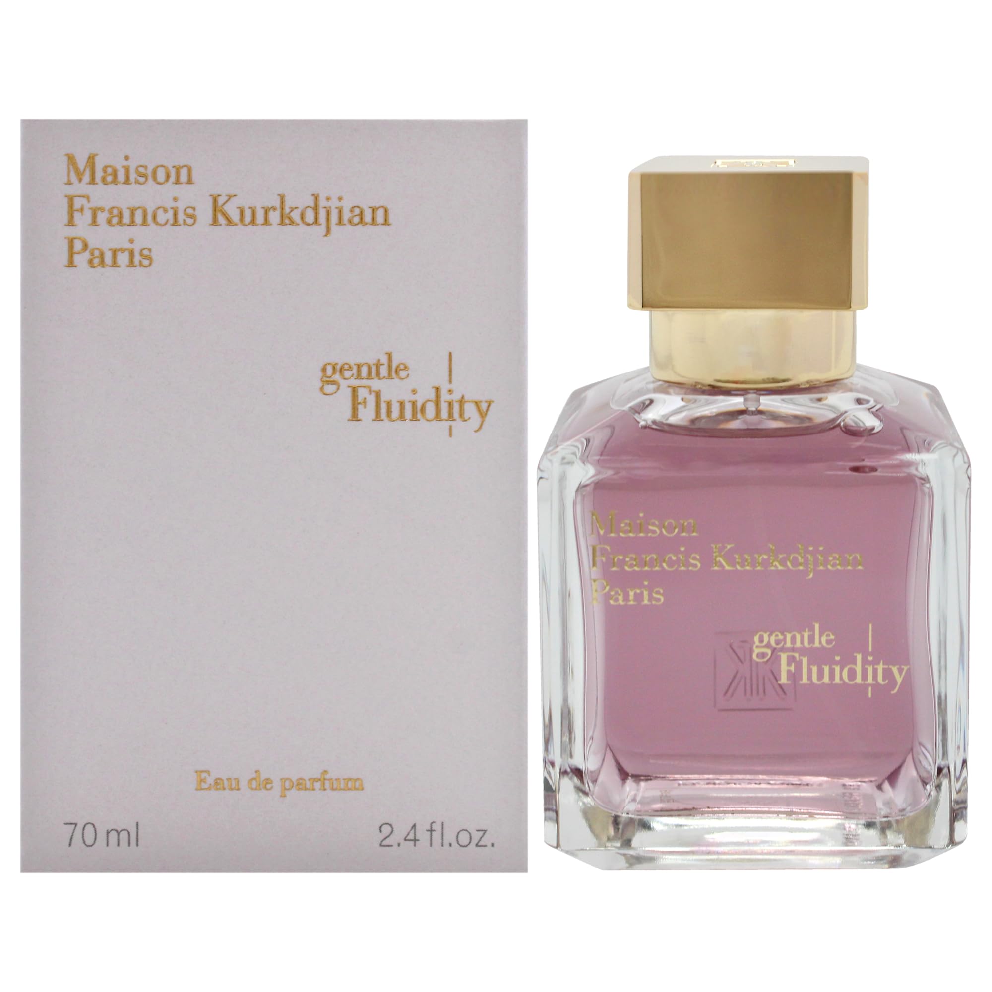 Amazon.com : Maison Francis Kurkdjian Gentle Fluidity Gold, 2.4 Fl