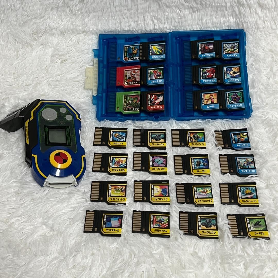 Amazon.co.jp: ロックマンエグゼ プログレスペット 熱斗バージョン＋