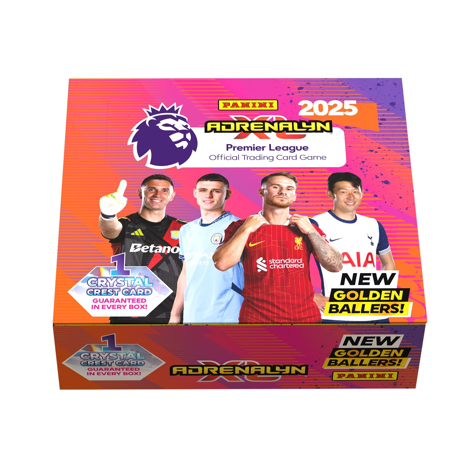 Amazon.co.jp: パニーニ プレミアリーグ 2024/25 アドレナリン XL x24