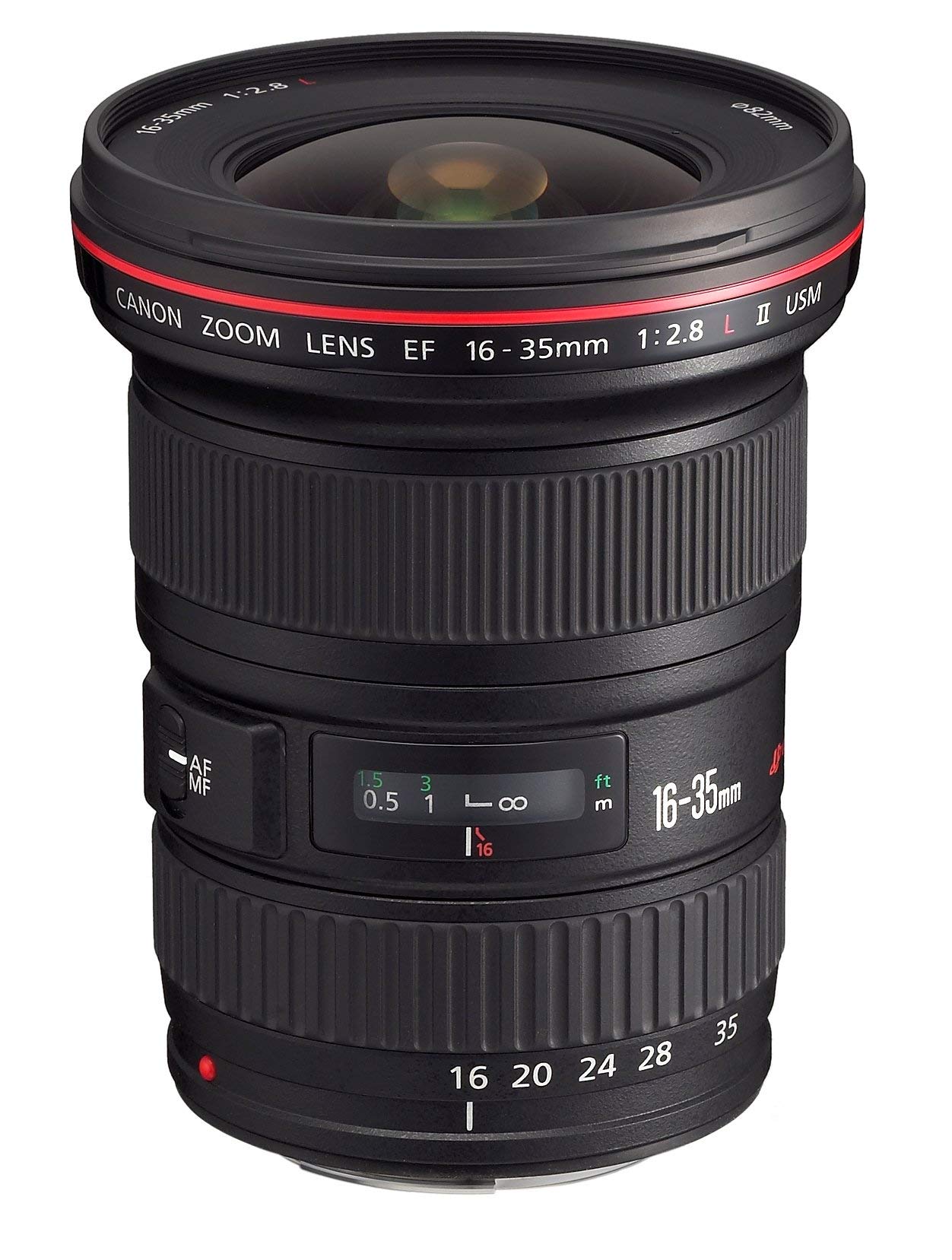 Amazon.com : Canon EF 16-35mm f/2.8L ll USM Zoom Lens for Canon EF