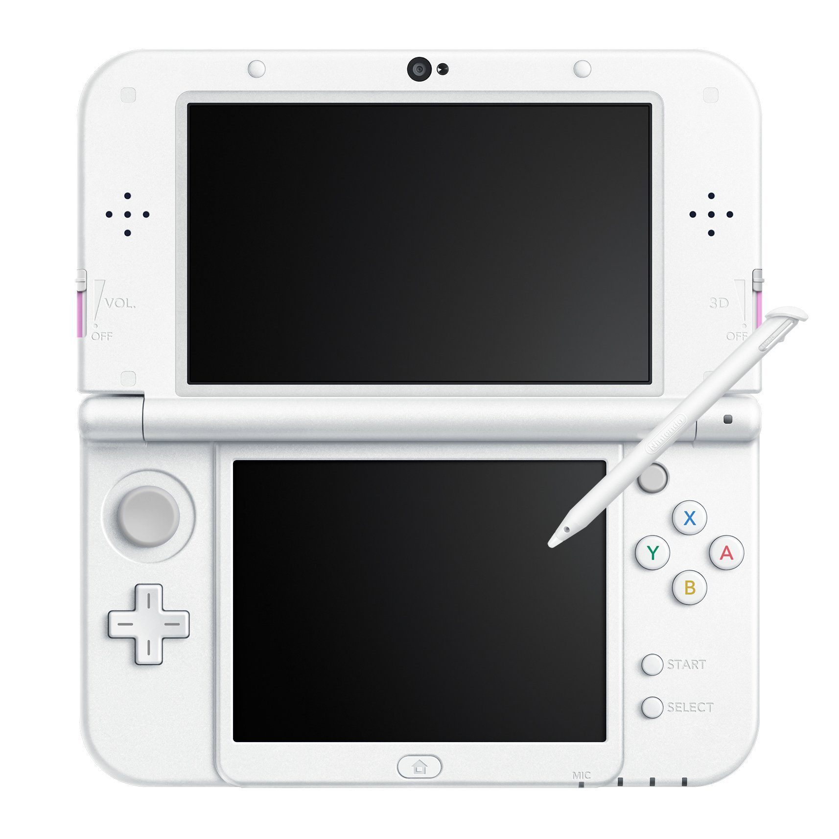 Amazon | Newニンテンドー3DS LL ピンク×ホワイト【メーカー生産終了