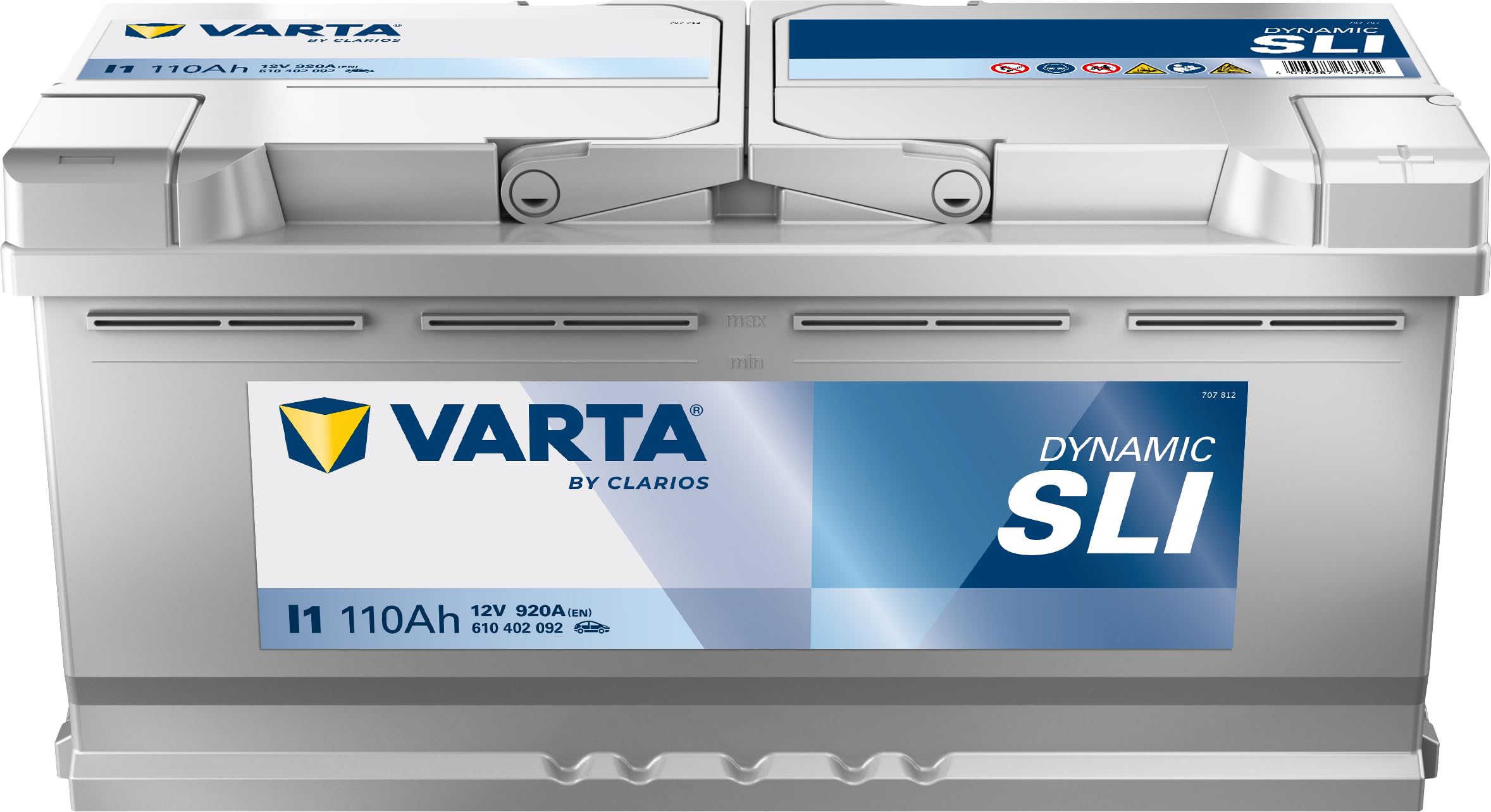 Amazon.co.jp: VARTA [ バルタ ] 輸入車バッテリー [ SILVER DYNAMIC