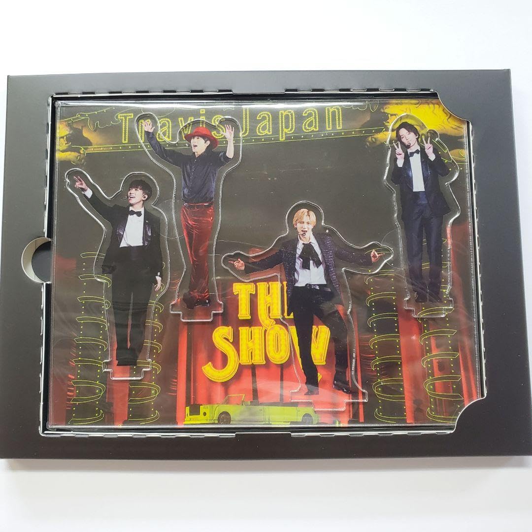 Amazon.co.jp: Travis Japan THE SHOW 特典 アクスタ : おもちゃ