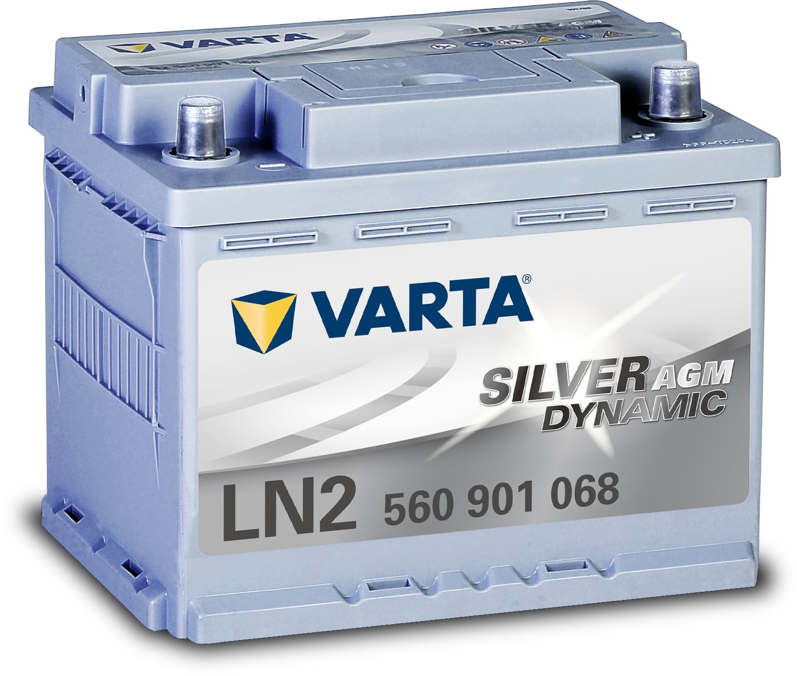 Amazon | VARTA(バルタ) Silver Dynamic AGM LN2 (560 901 068) 輸入車