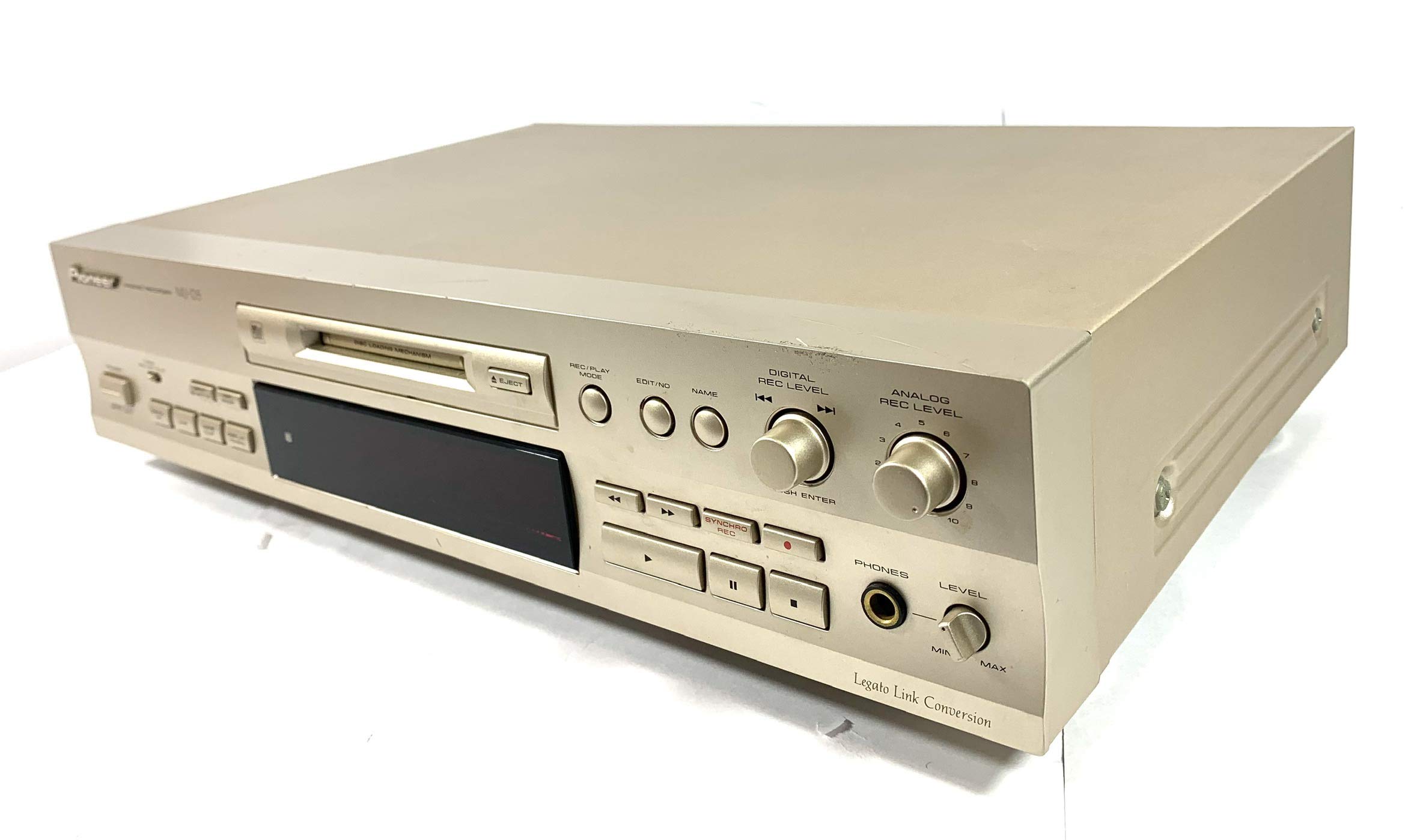 Amazon.co.jp: パイオニア MDレコーダー MJ-D5 : 家電＆カメラ