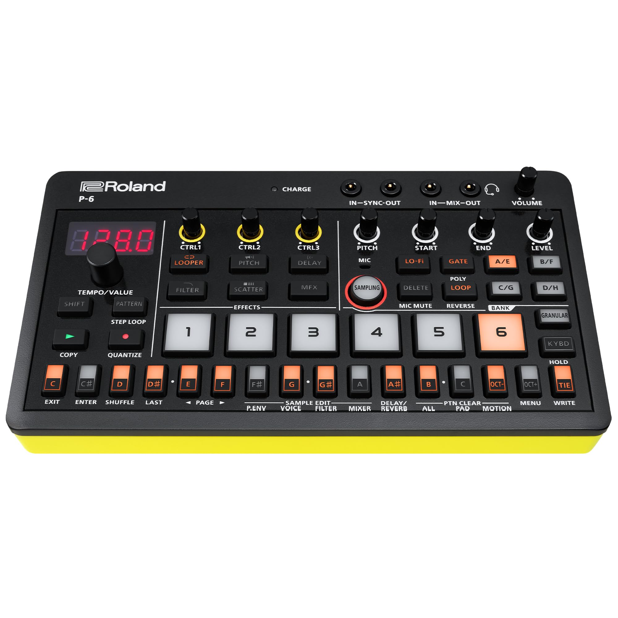 Amazon.com: Roland AIRA Compact P-6 Creative Sampler | Granular