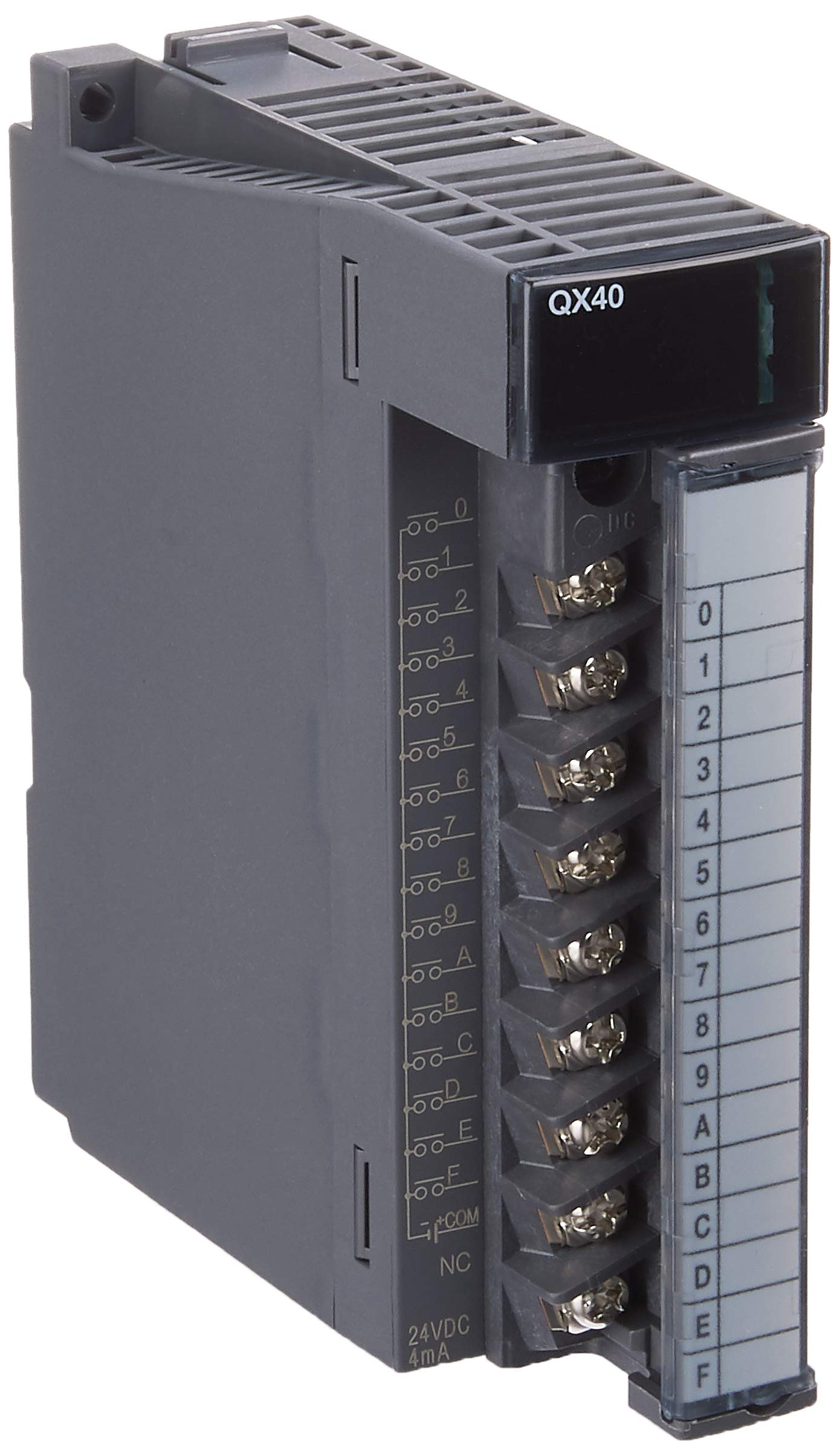 Amazon | 三菱電機 汎用シーケンサ MELSEC-Q QnUシリーズ QX40 | PLC