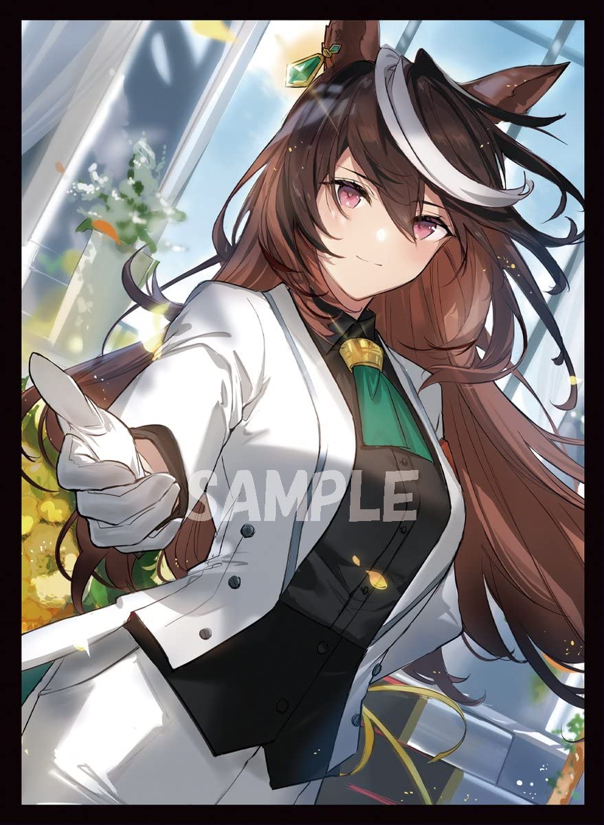 Amazon.co.jp: 混沌の女神様 スタンダードサイズスリーブ 『ウマ娘