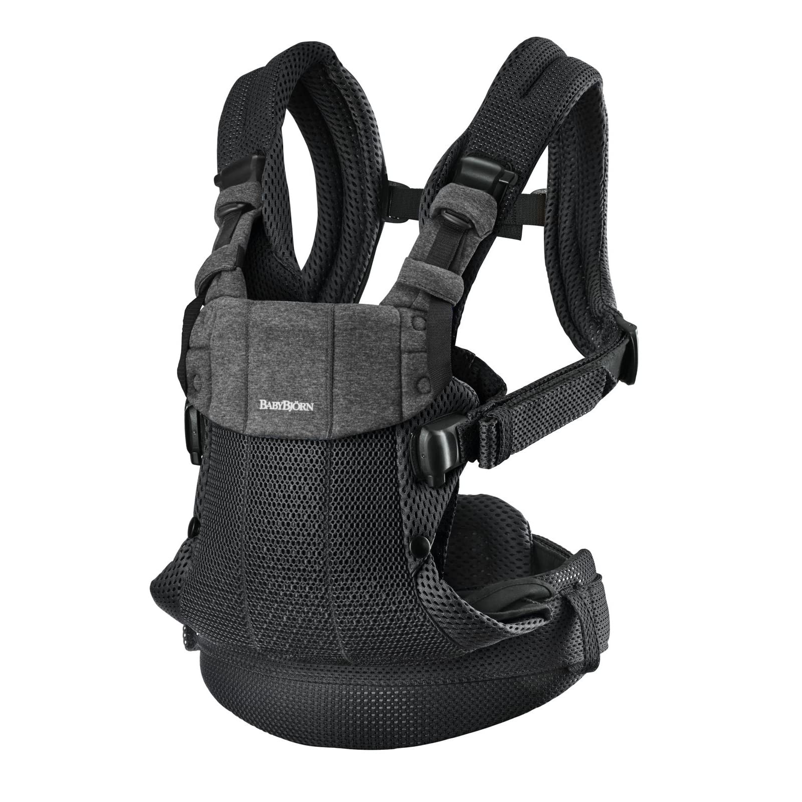 Amazon.com: BabyBjörn Baby Carrier Harmony, 3D Mesh, Black : Baby