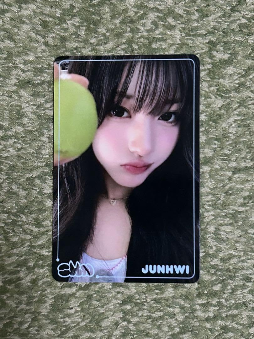 Amazon.co.jp: SAYMYNAME ジュンフィ JUNHWI トレカ : おもちゃ