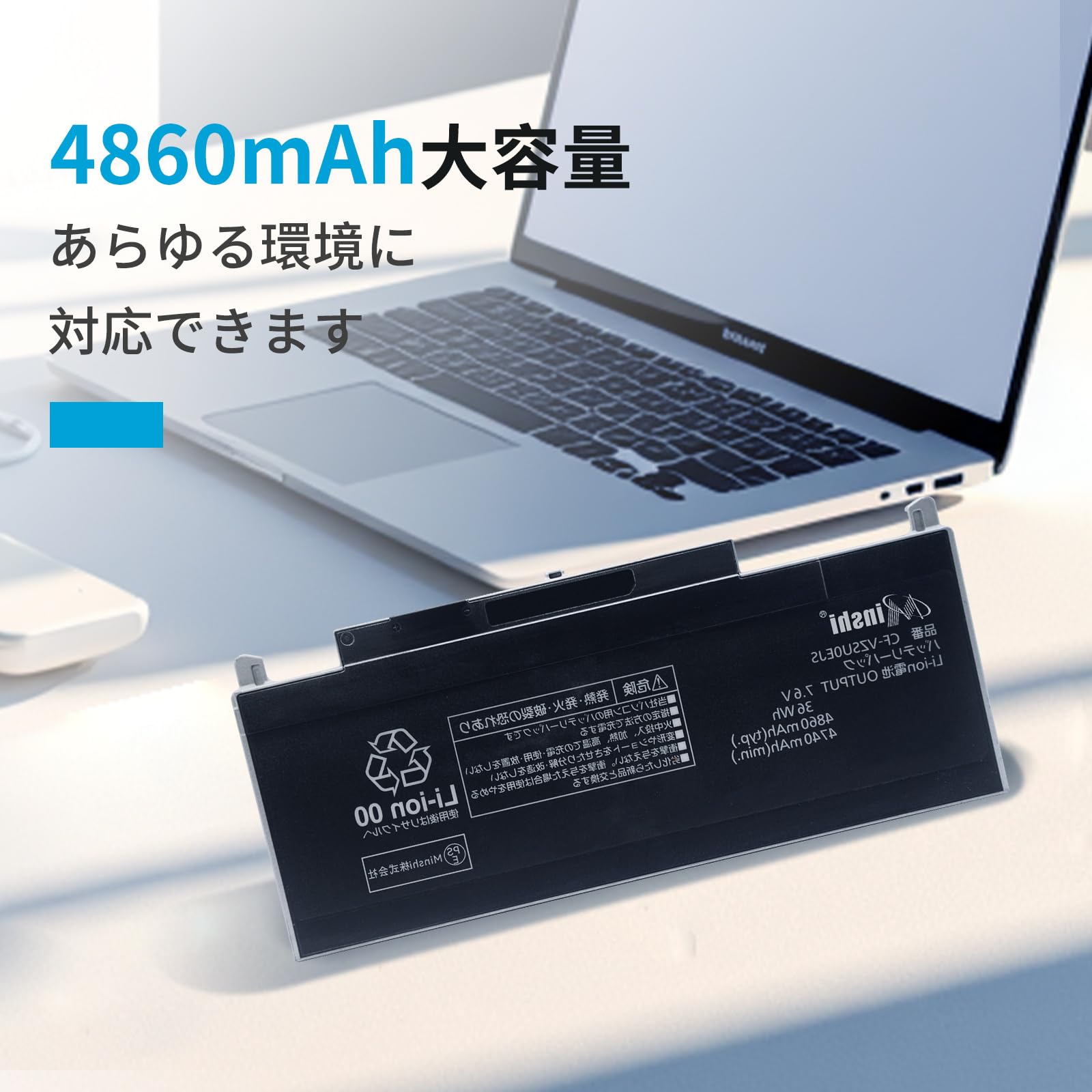 Amazon | Panasonicパナソニック対応 CF-VZSU0EJS CF-RZ4 CF-RZ5 CF