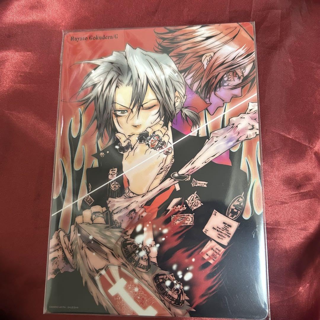 リボーン REBORN キャラポスコレクション ポスター 六道骸 獄寺隼人