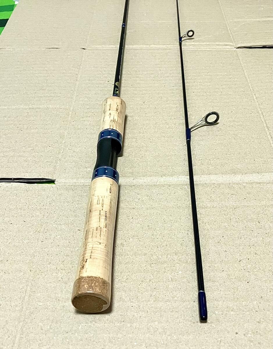 Amazon.co.jp: スズミ トラウトスピン SX 562UL 2ピース SZM TROUTSPIN