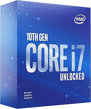 Amazon | INTEL 第10世代CPU Comet Lake-S Corei7-10700KF 3.8GHz 8C