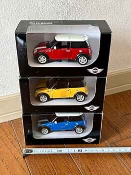 Amazon | BMW MINI純正 ミニカー 3台 ミニクーパーS プルバックカー