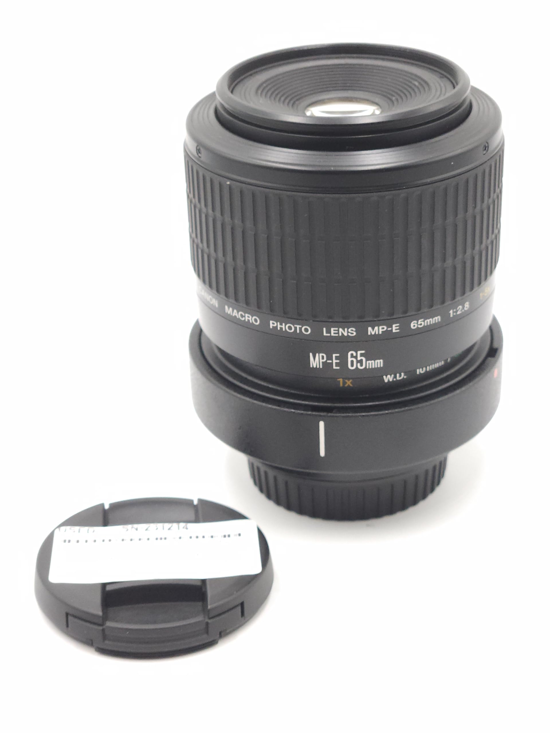 Amazon.com : Canon 65mm MP-E F2.8 1-5x MF Lens : Camera Lenses