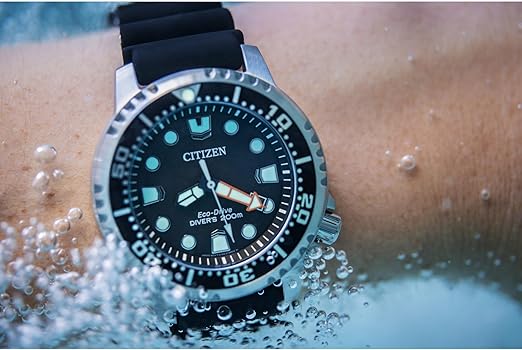 Citizen Eco-Drive Promaster Diver Quartz Men's Watch, Stainless